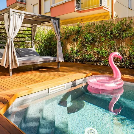 アパート Mirabello Private Pool *