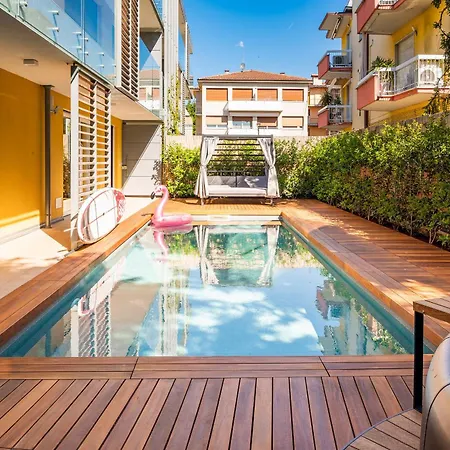 Mirabello Private Pool アパート *